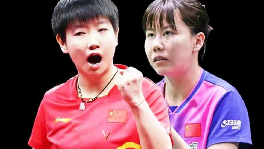 WTT北京大满贯，中日韩晋级四强球员如下1，🇨🇳中国队（4人晋级单打