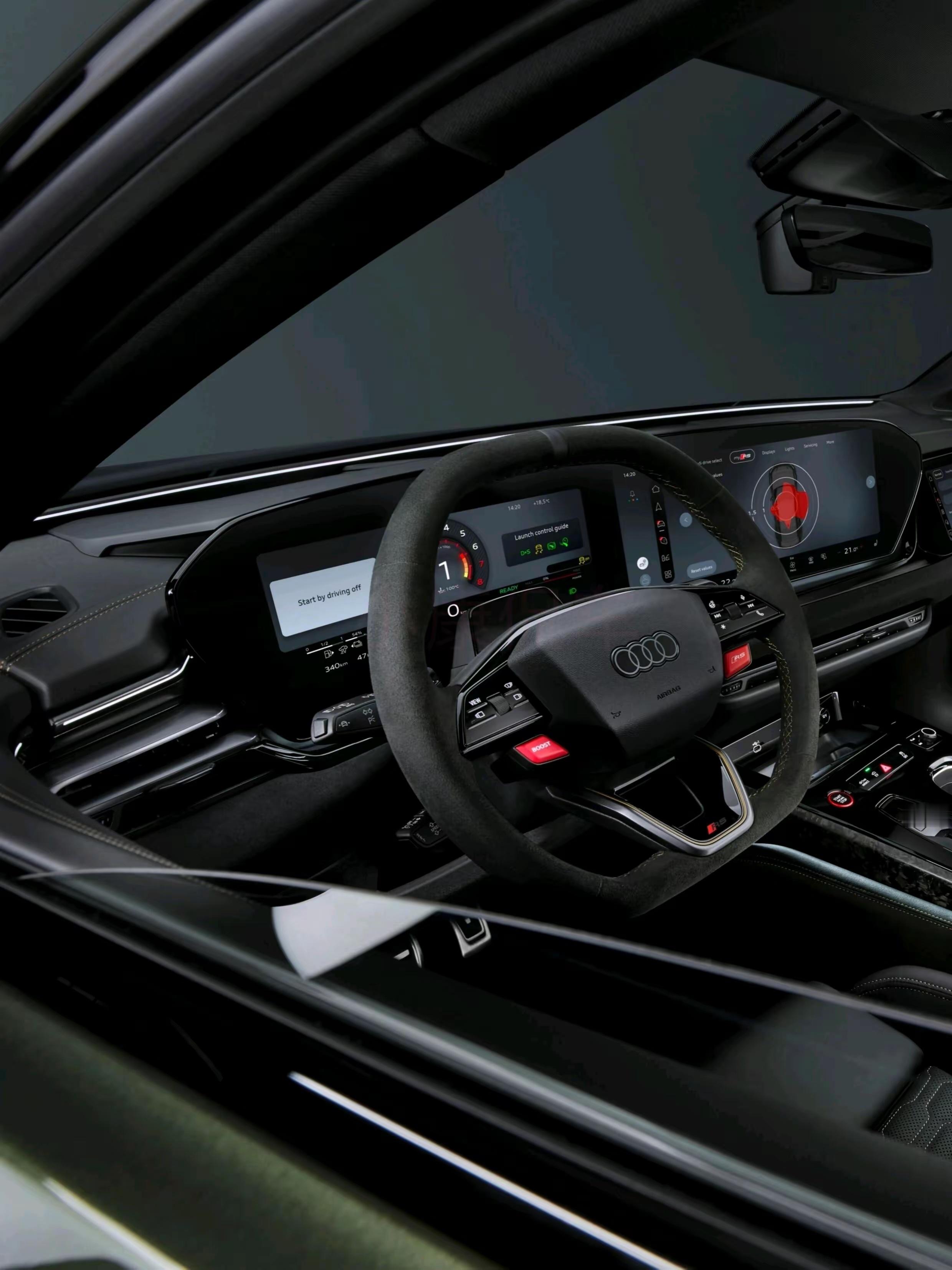 全新奥迪RS5！核心组合：EA839evo2.9TV6双涡轮发动机+集成式