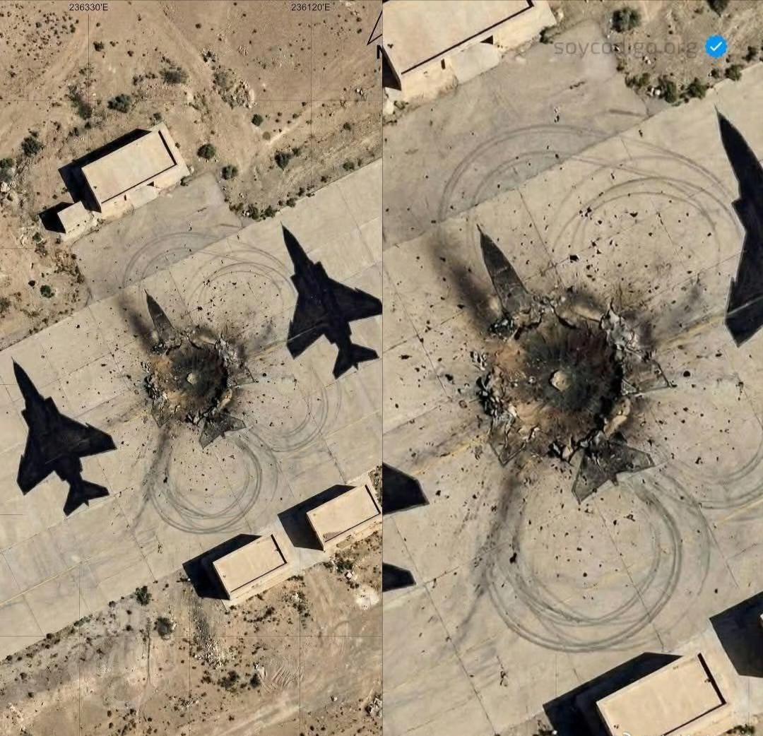 中国网友把草船借箭这招儿传到伊朗！他们演绎成画机诱弹。伊朗在空军基地沥