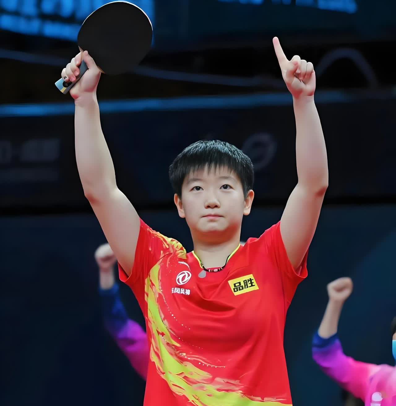 国乒女运动员外战最有实力排名如下：第一名：孙颖莎第二名：王曼昱第