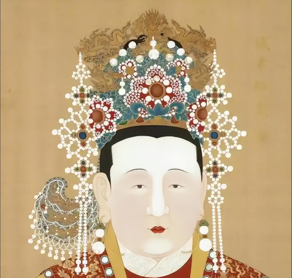 1425年，朱高炽临终前对张皇后说：“我要5个后妃陪葬。”张皇后点头表示明白，转