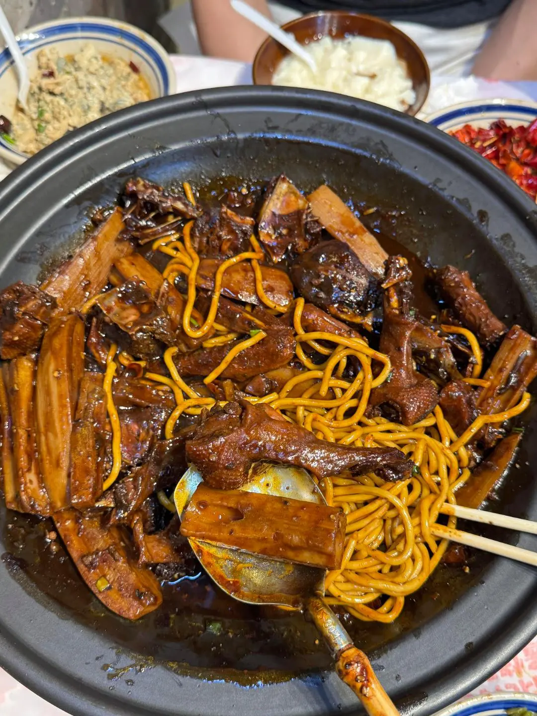 又麻又辣，真的是好吃哦，入味