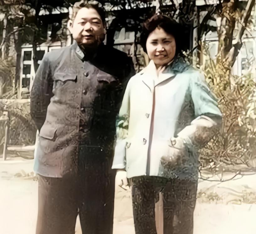 1949年，46岁的陈赓在上海遇到27岁的小姨子，几年不见，王璇梅越发温婉动人，