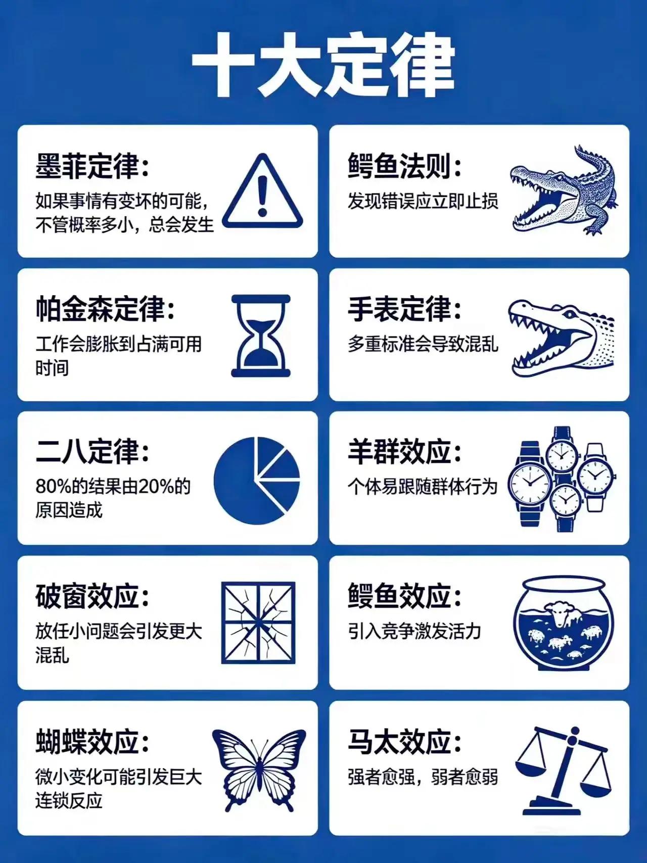 十大定律