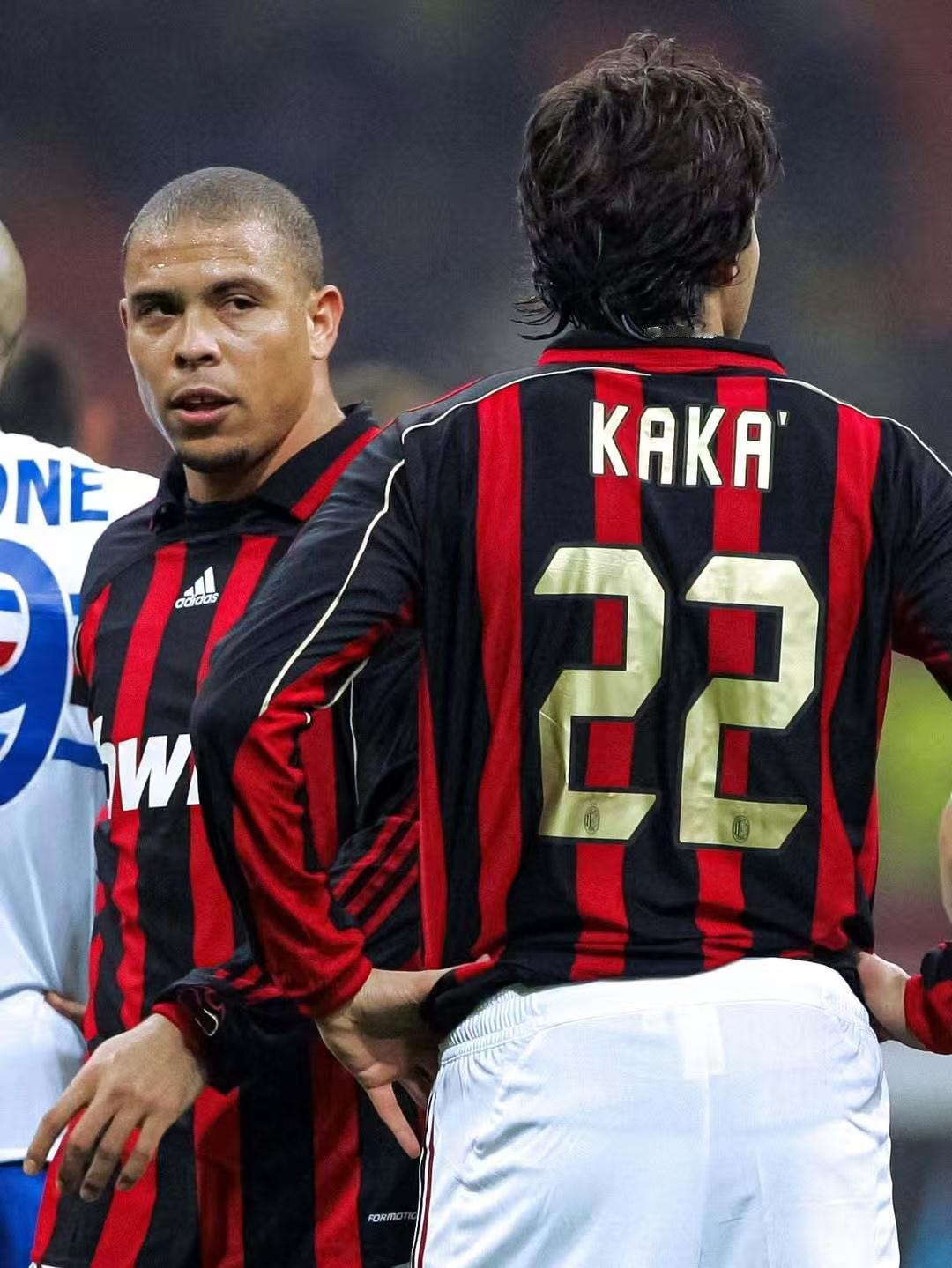 你曾经讨厌大罗吗？说起大罗，就不得不提到他跟米兰双雄的缘分。他在国米的时候，曾