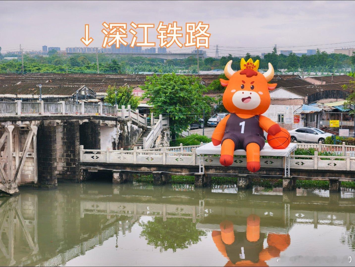 文化中山非遗四月八氛围渐近，思密达中山·圣狮村