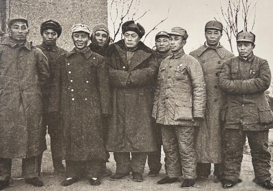 1947年1月，为了进一步统一和加强华东部队的指挥，中央军委命令两个野战军正式