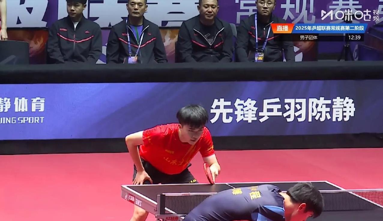 山东魏桥3-2逆转了，在先输两盘的情况下，林昀儒顶住压力，3-0零封温瑞博