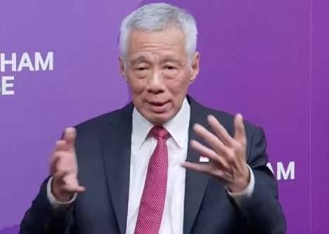 李显龙一番话让中国网友破防了，中国网友纷纷替新加坡担忧：你们会不会“亡了”？