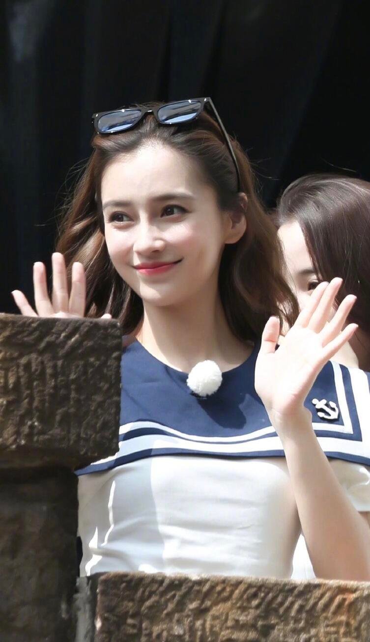angelababy｜杨颖回眸一笑百媚生