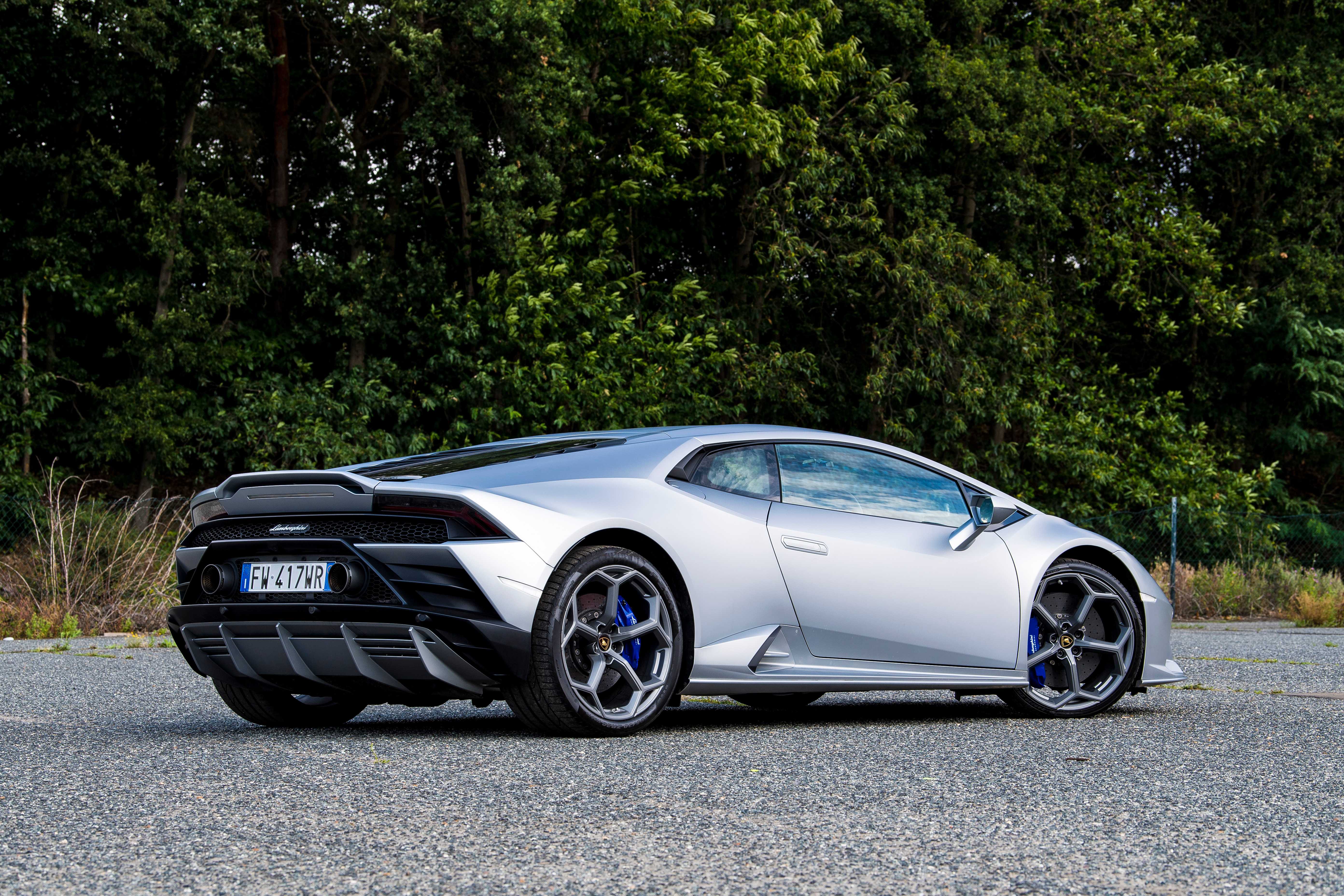 LamborghiniHuracánEVO高清壁纸分享