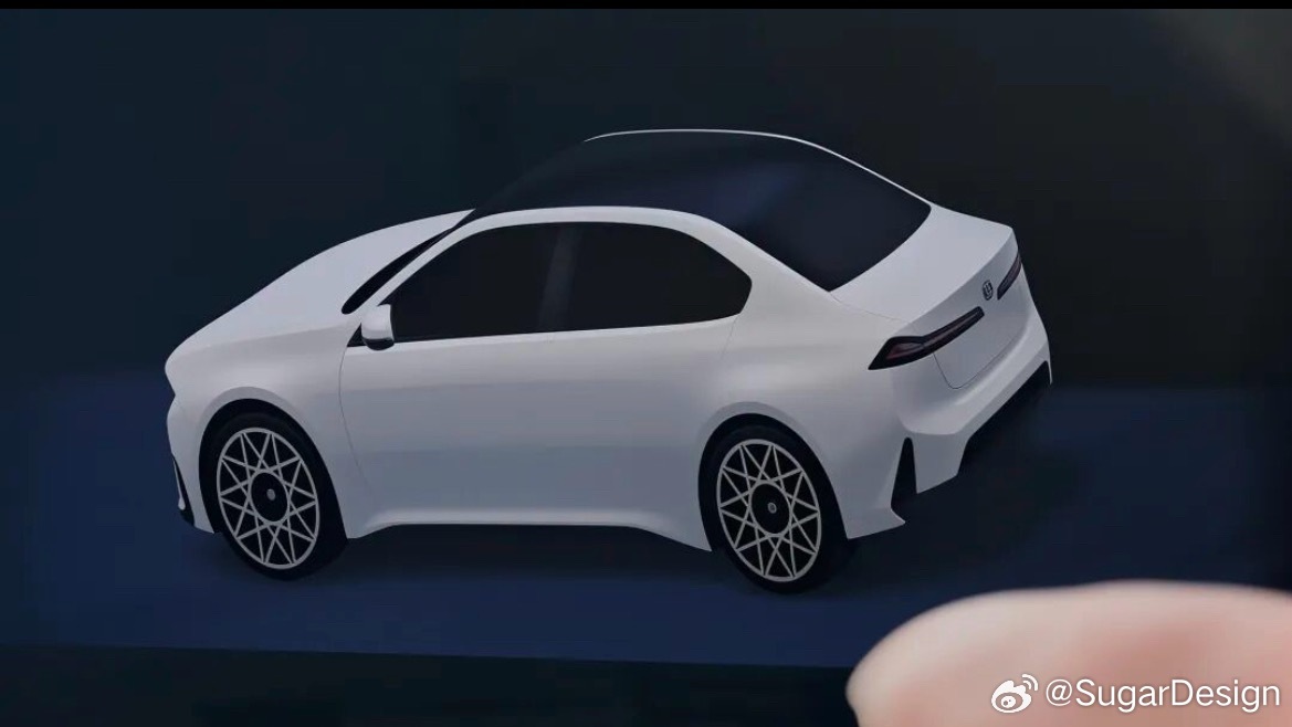 全新宝马i3车机图曝光！尾部造型没有悬念了