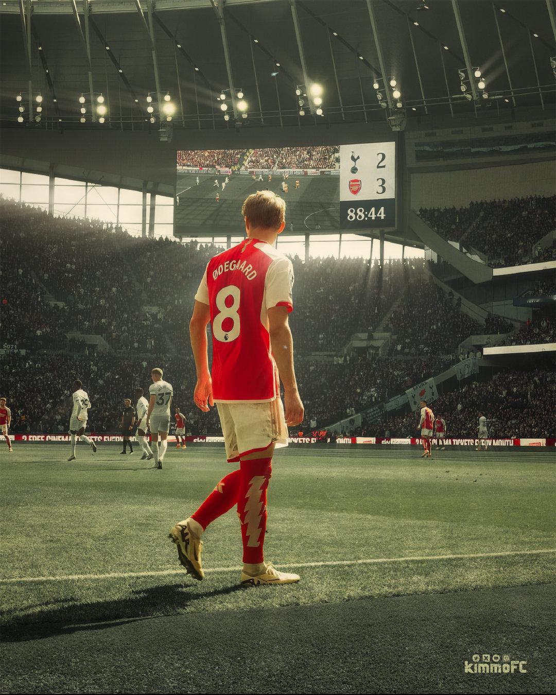 阿尔特塔谈马杜埃凯、哈弗茨和厄德高能否赶上北伦敦德比：“我充满期待，因为他们都是