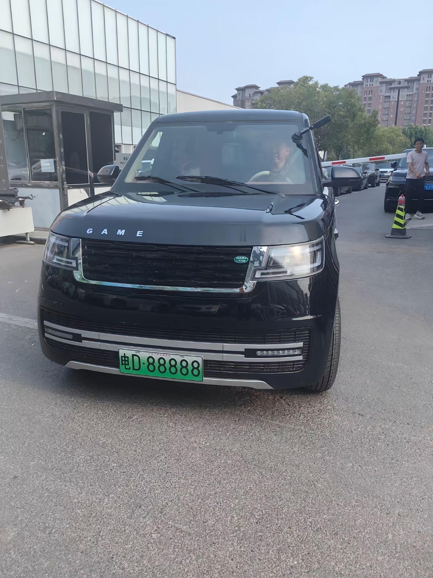 揽胜应该是每个男人的梦想吧​​​