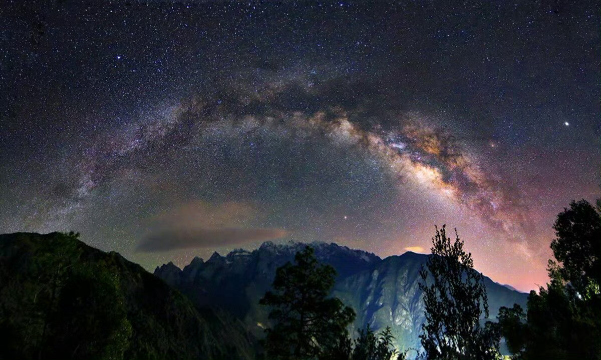 星空下的香格里拉，才是最美的云南，令人窒息！​​​