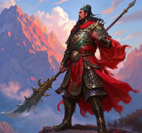 关羽浪得虚名？正史里的关羽比《三国演义》里更强，堪称绝世猛将 关羽是否浪得虚