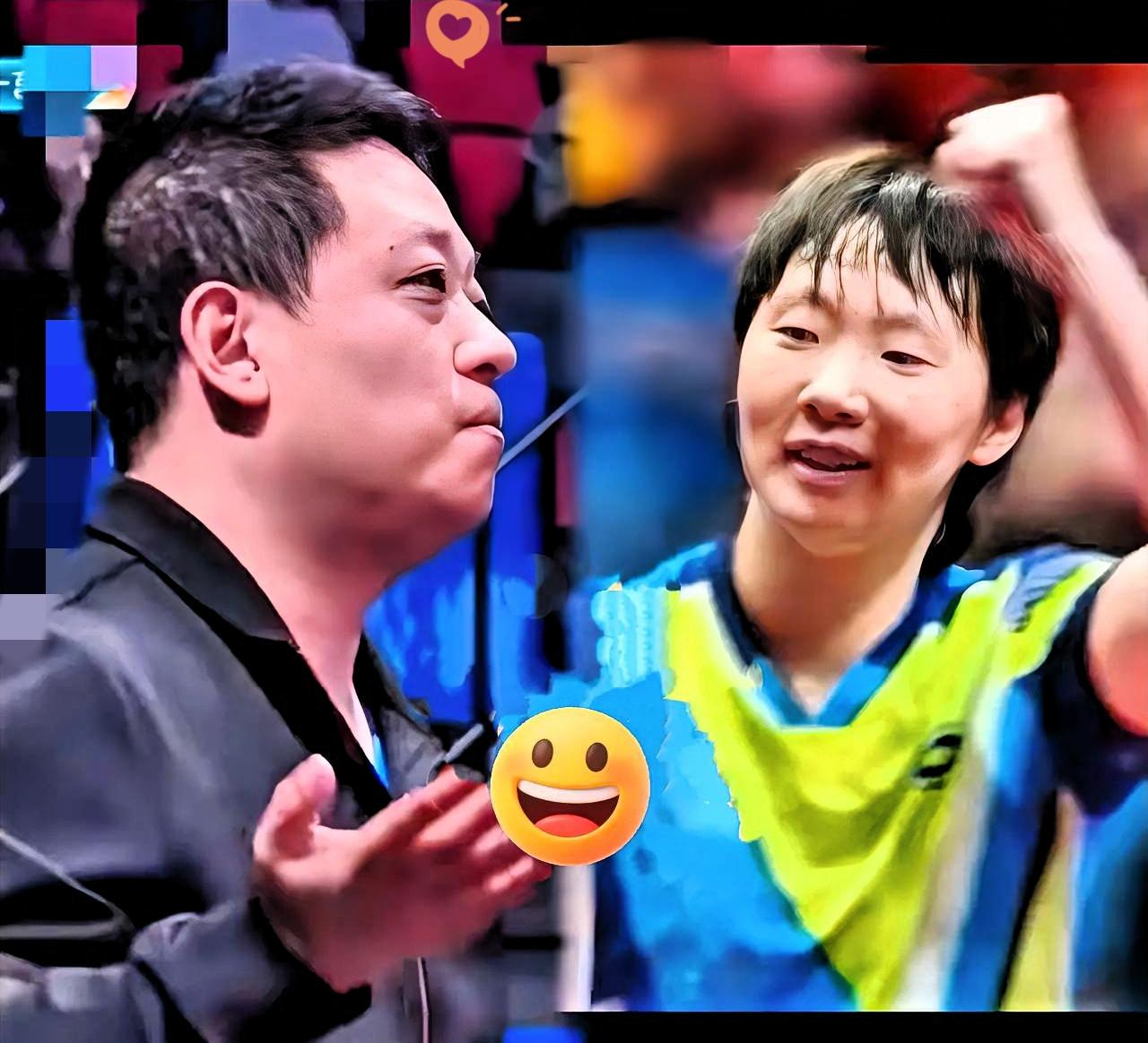 王曼昱的金牌背后，藏着比冠军更动人的“双向奔赴”谁能想到，如今在乒乓球