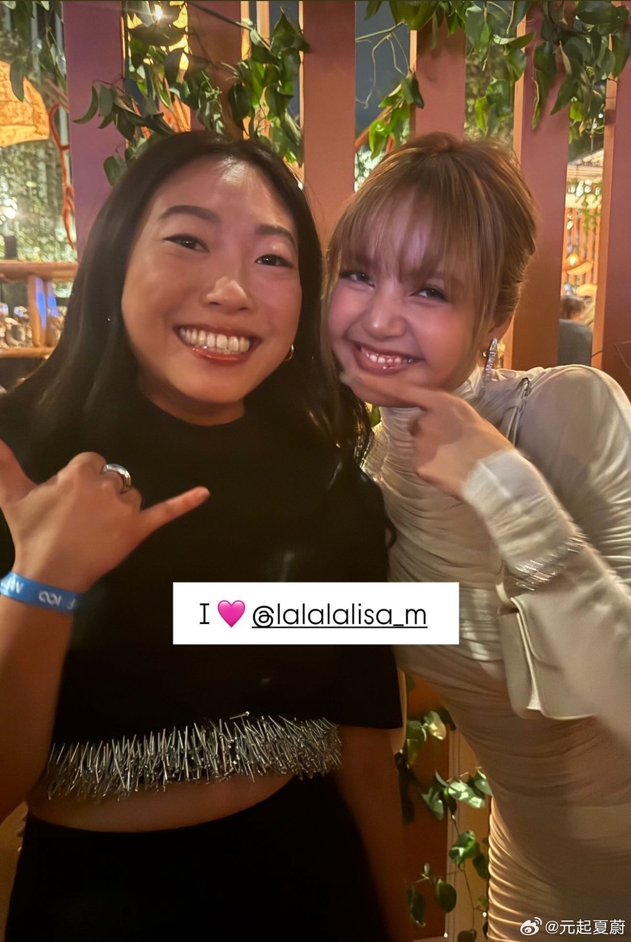 艾美奖我们真的来了lisa​​​