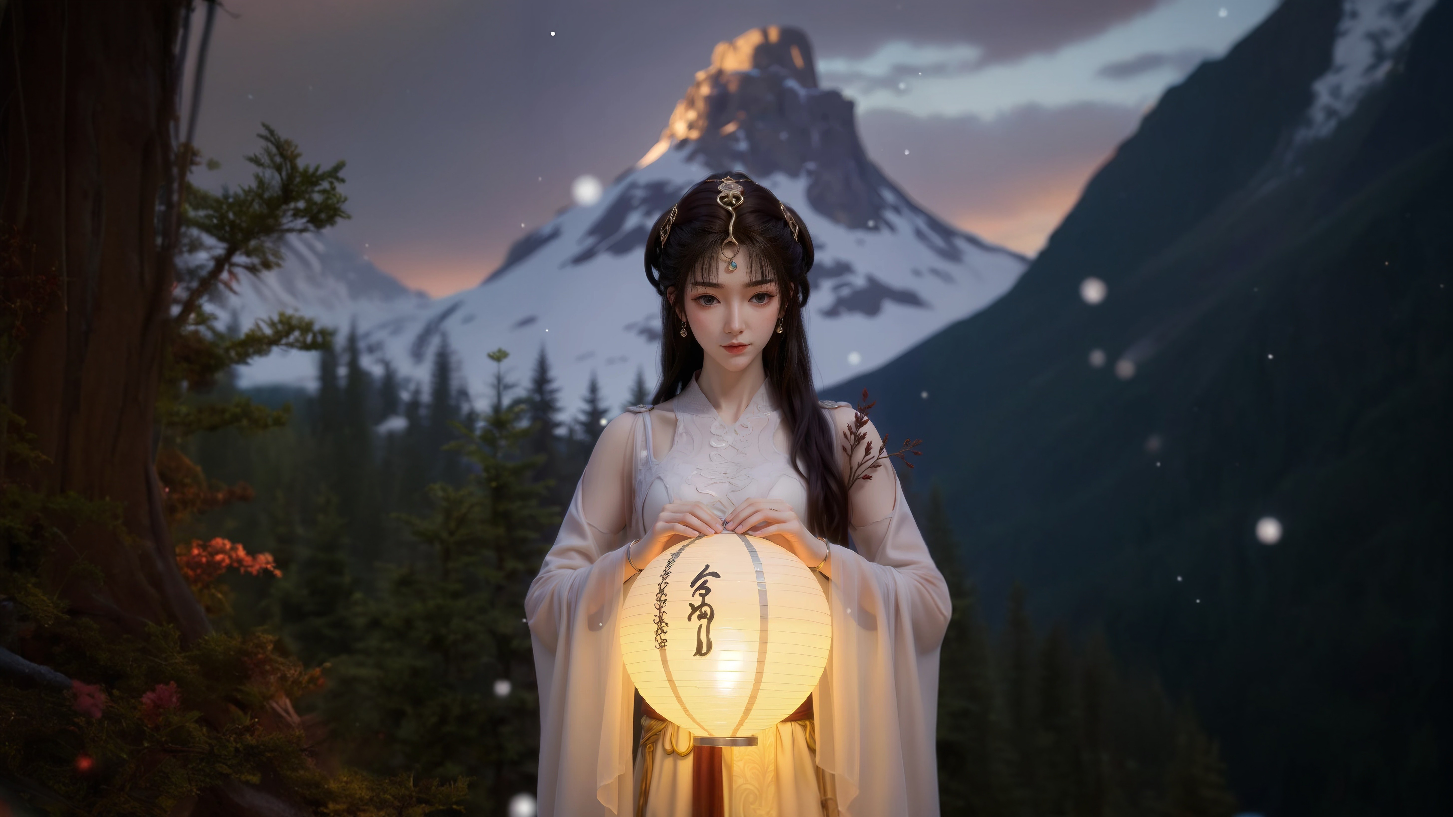 国漫女神壁纸分享：凡人修仙传文思月