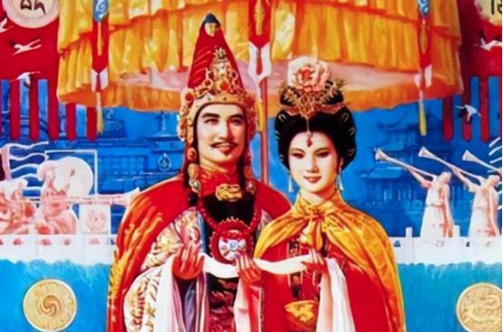 650年，松赞干布因病去世，文成公主被逼迫一起陪葬。唐高宗李治知道这件事情以后，