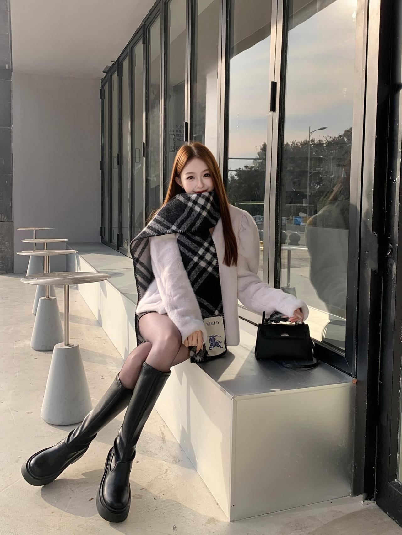 暖冬☕️好天气适合出门臭美～