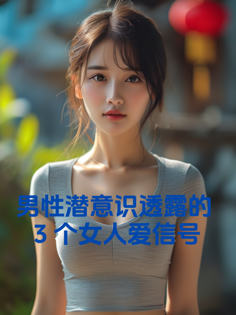 男性潜意识透露的3个女人爱信号