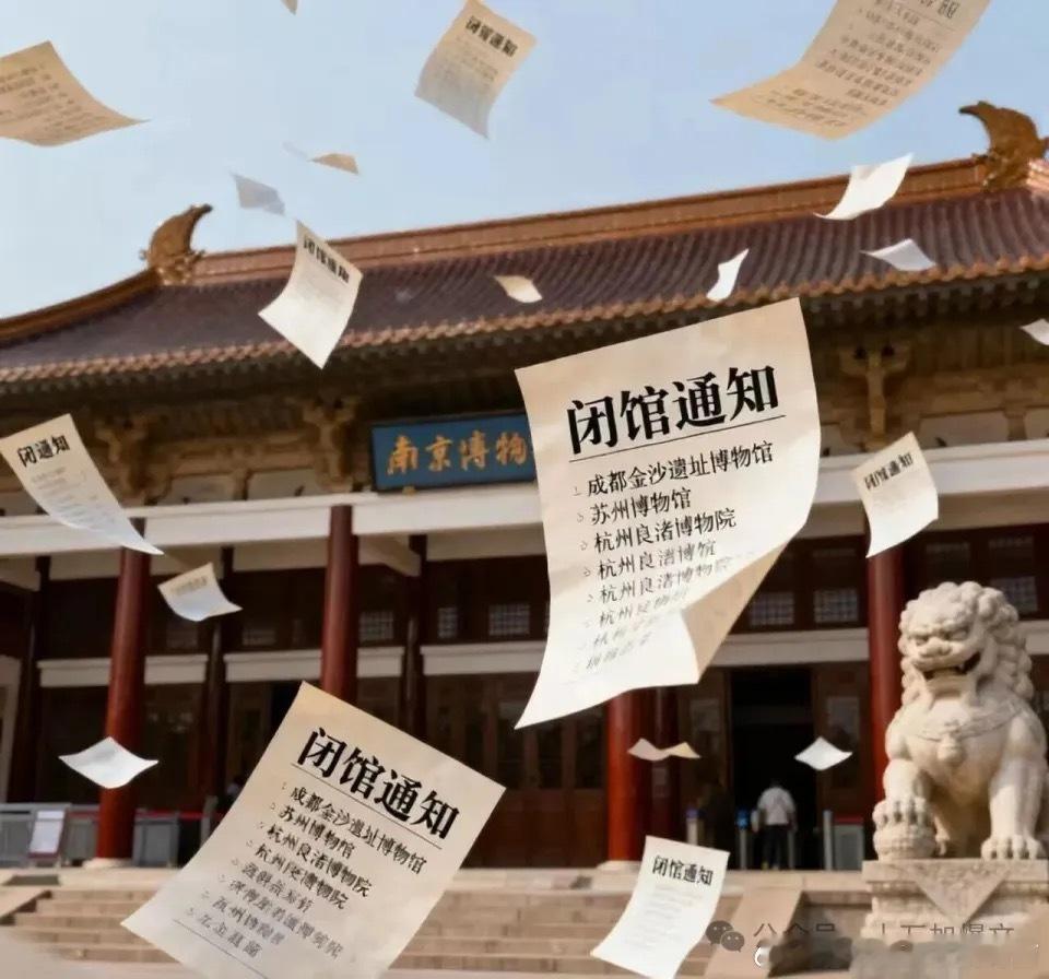 全国多家博物馆闭馆2025年的冬天，中国博物馆界好似得了一场集体流感。症状很统