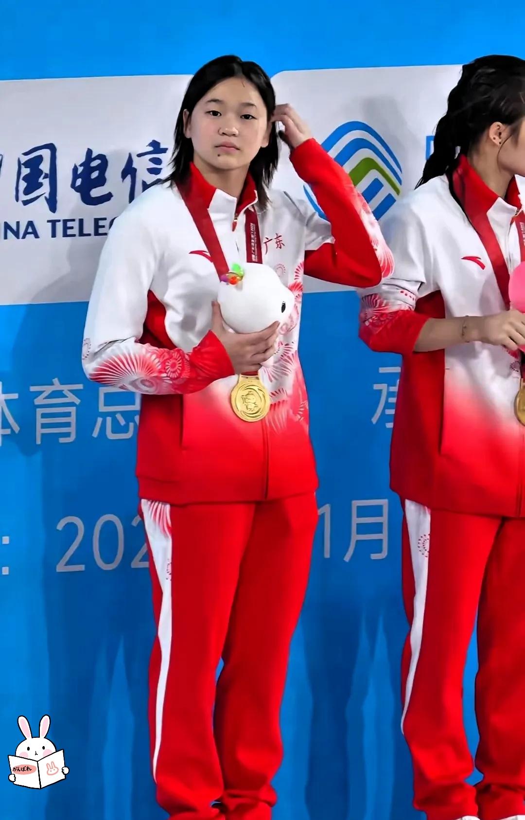 陈芋汐没有想到，周继红也没有想到就连陈若琳也没有料到临时换搭档就会跌下神