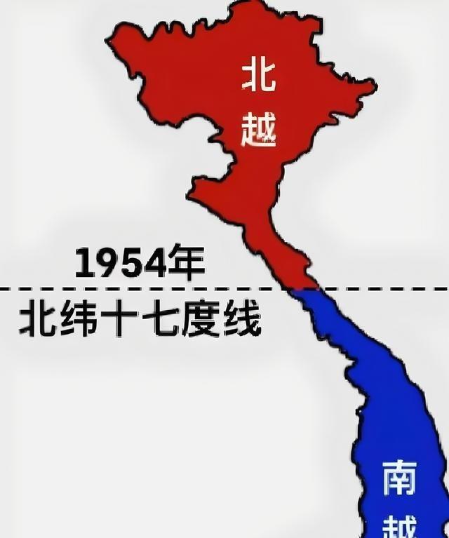 现在中越双方心知肚明一件事：越南南北分裂可能近在眼前，只不过中国还想帮越共一把手