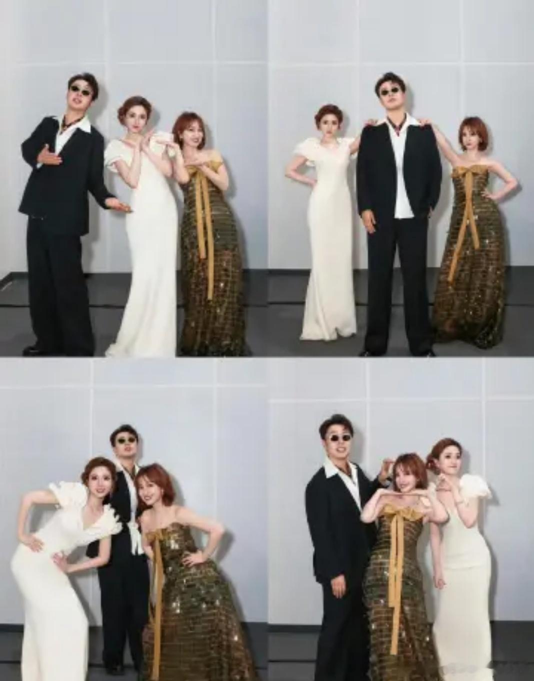 张纯烨贺峻霖中传姐弟同框张纯烨贺峻霖中传姐弟同框主持啦！期待未来一起主持更