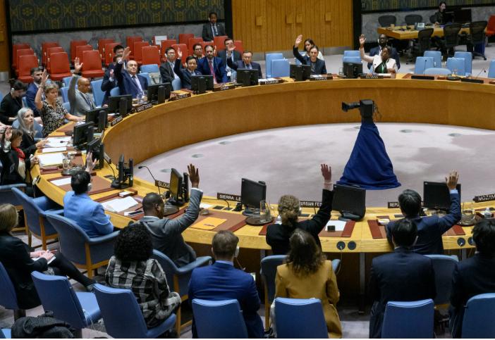 中方一锤定音！白宫见势不妙同意停火，让联合国安理会成员国代表目瞪口呆4月8日