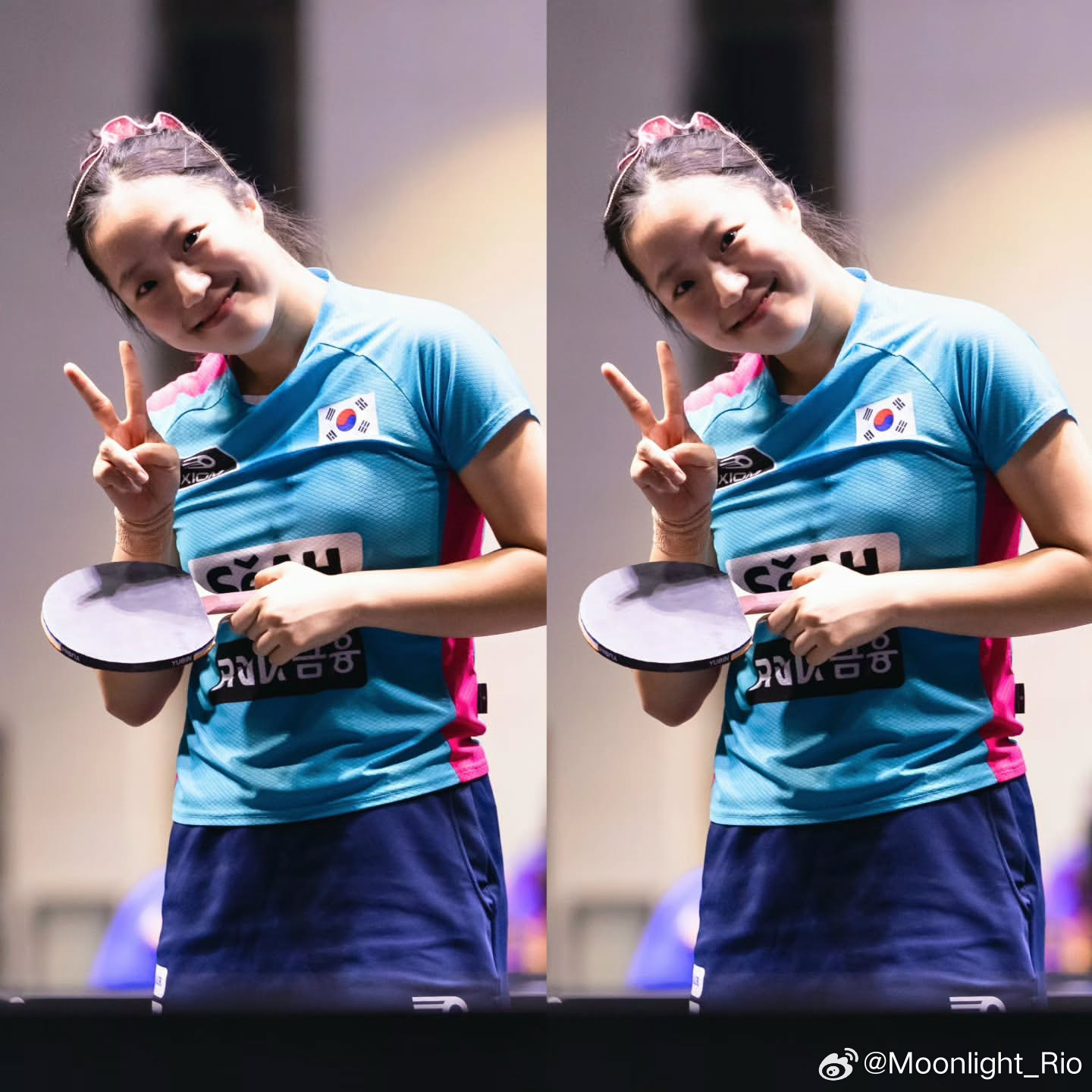 申裕斌更新ig：☺️💝💙bgm：🎵少女时代•KissingYou