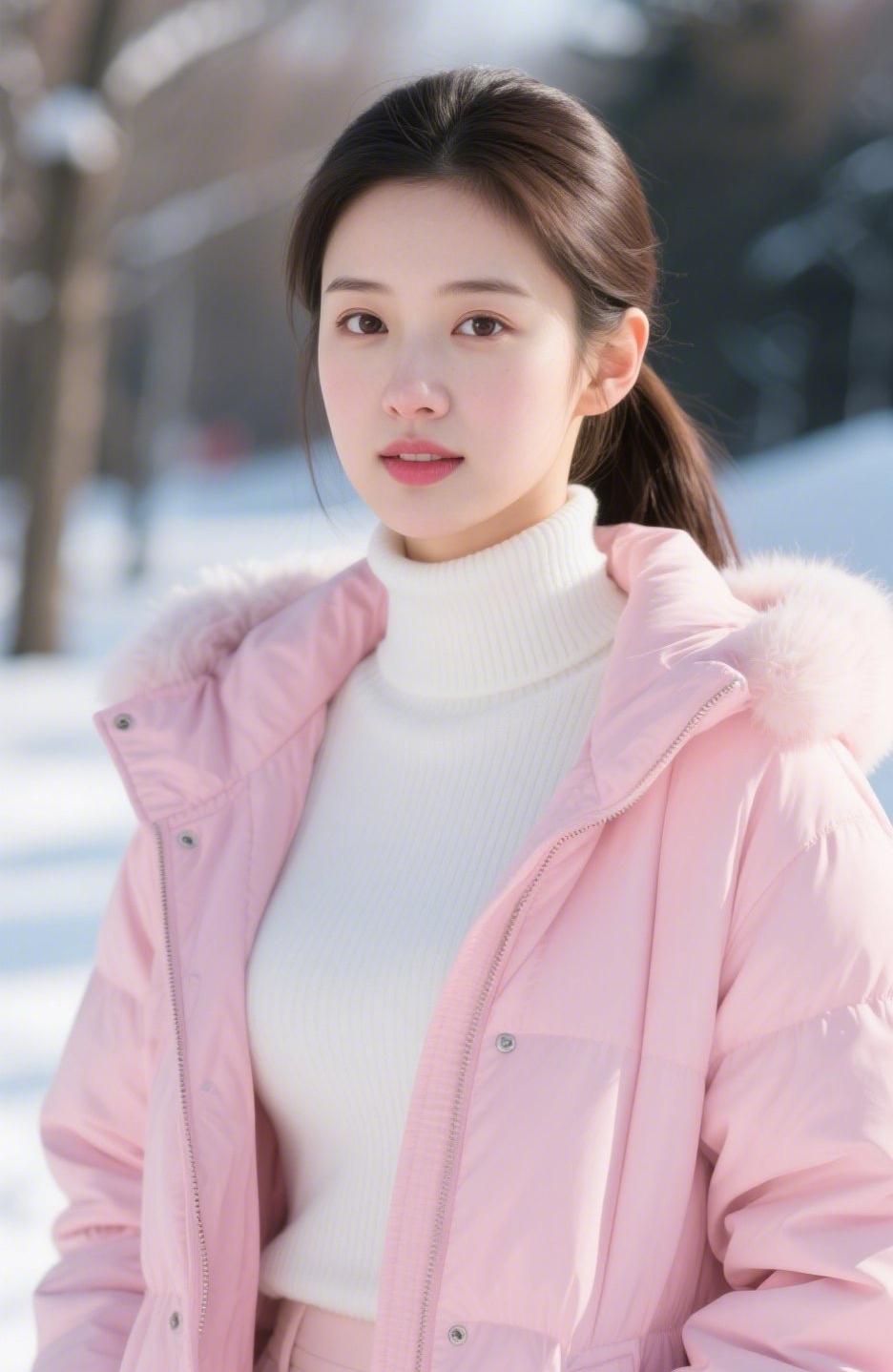 我喜欢冬天的阳光，更喜欢冬天的雪…我就适合去北方！冬天想要的全部都有！而且还能