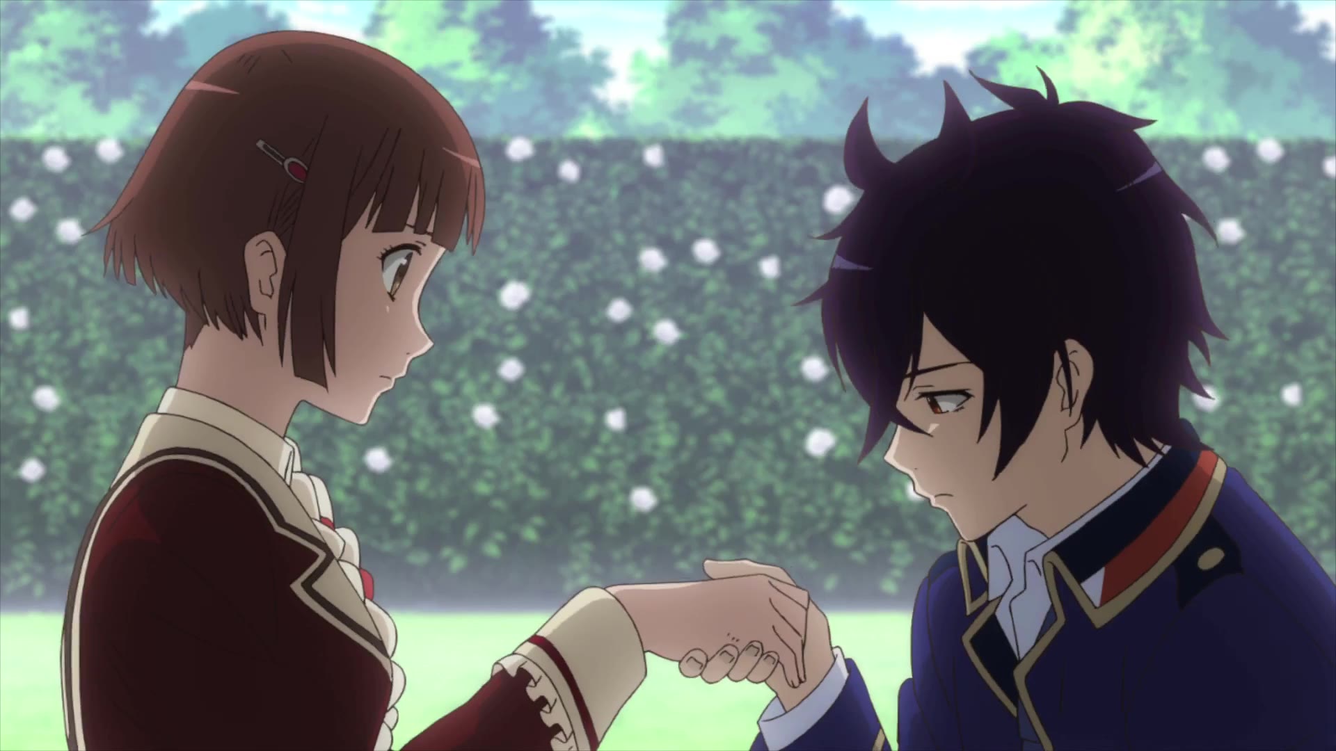 与魔共舞第十一话插入歌《Crazy about you》