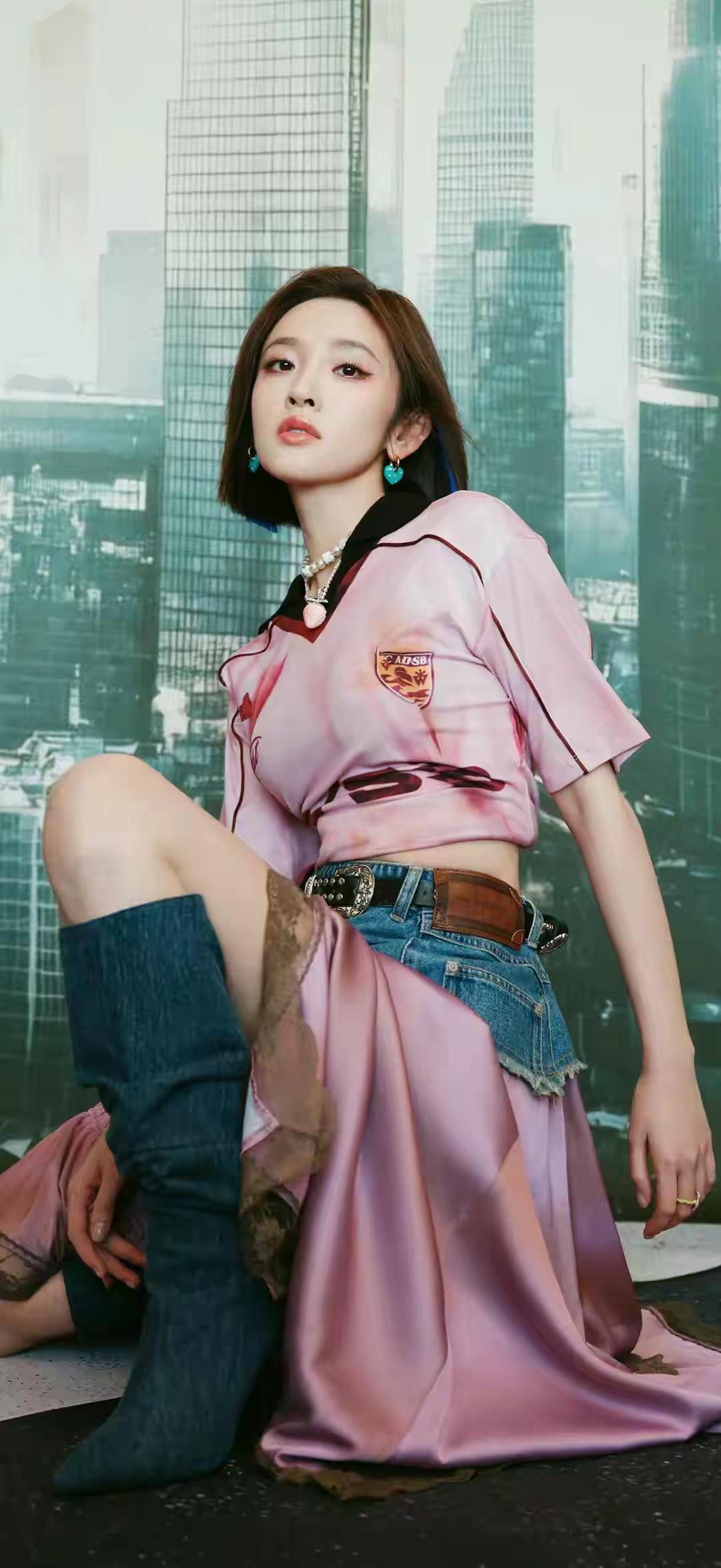 唐艺昕我的世界杯记忆