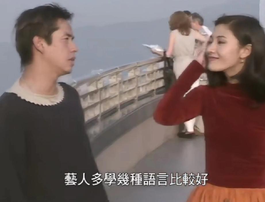 李嘉欣考港星普通话，成龙说着就要占便宜谭咏麟说普通话将来一定有用，张学友普通