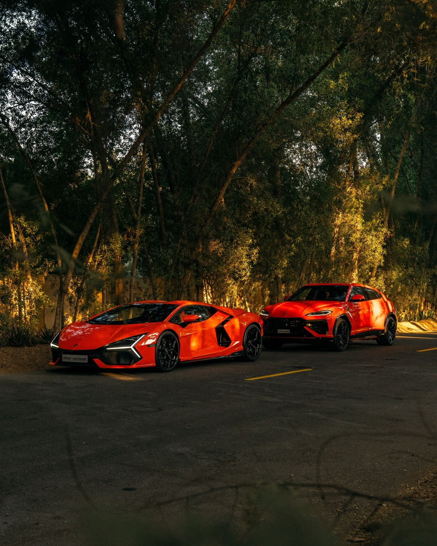 LamborghiniRevuelto&Urus兰博基尼这是不是完美的车