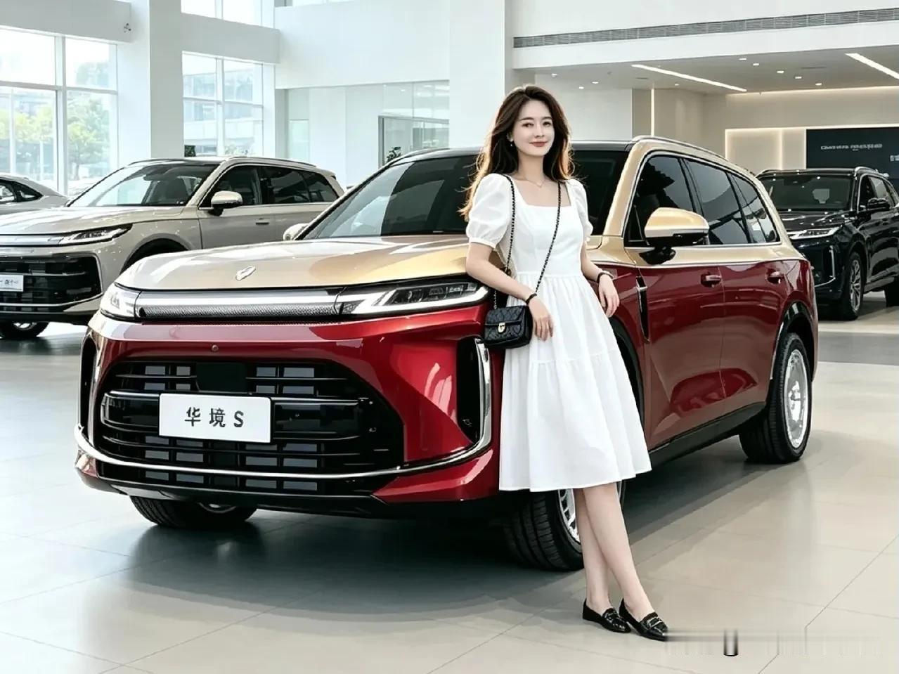 华境S全球首秀，标配华为乾崑，这简直是安全出行的福音！它的CAS4.0防碰撞