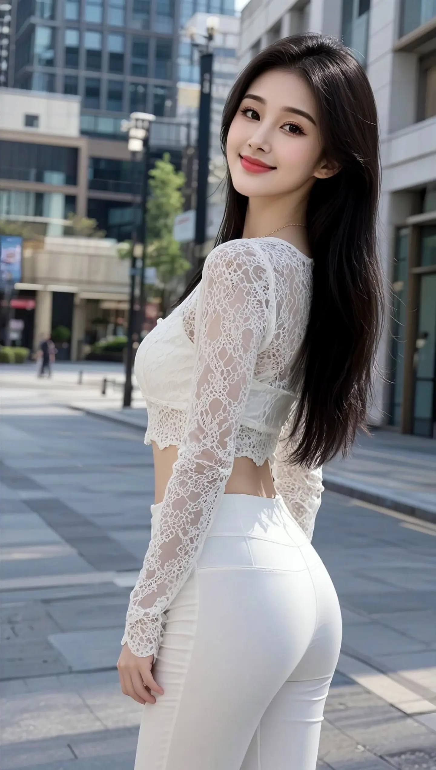 AI都市蕾丝写真 随变ai随便玩