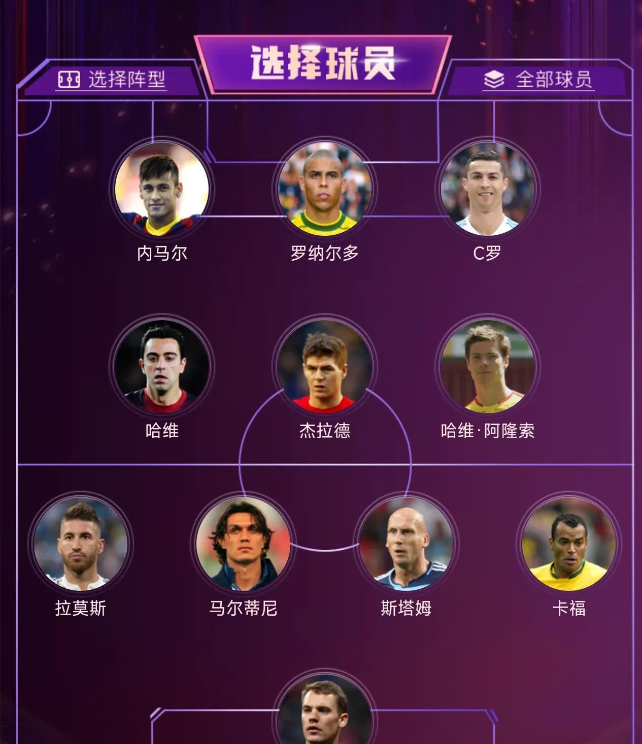 这套阵容能否横扫任意时代足坛？