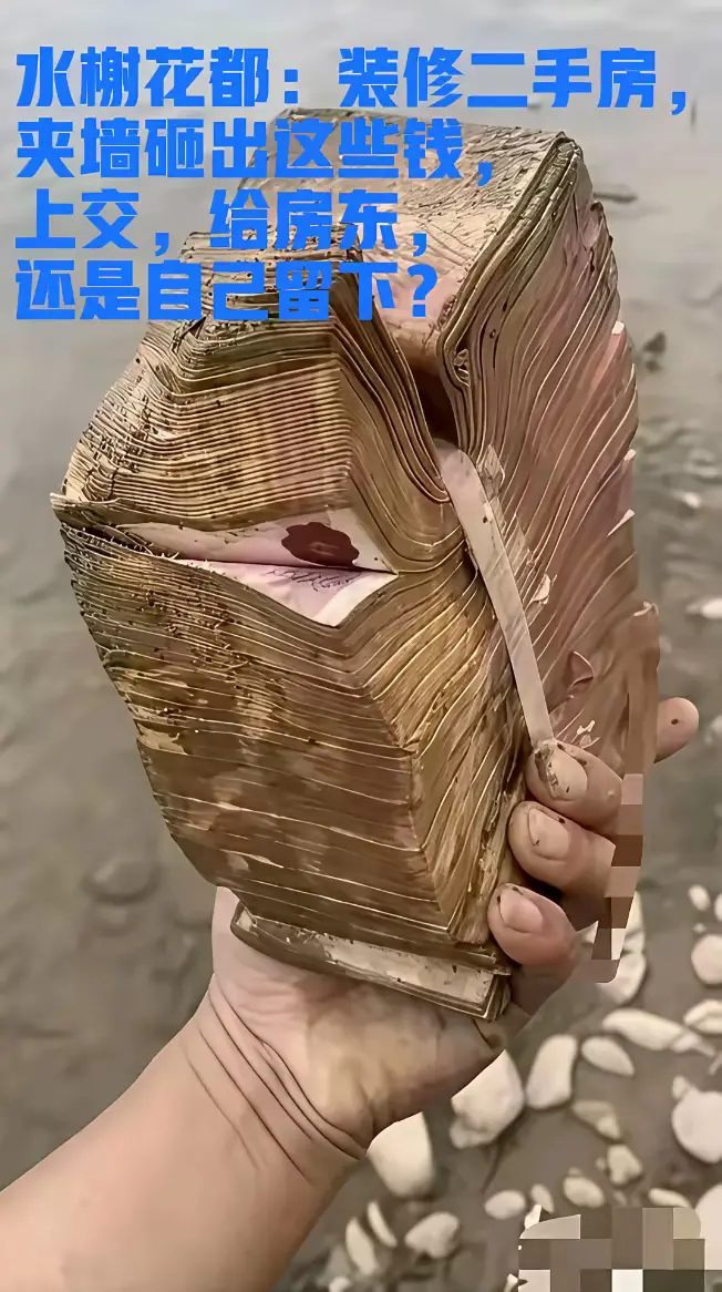 这是建筑垃圾，你自己处理就行