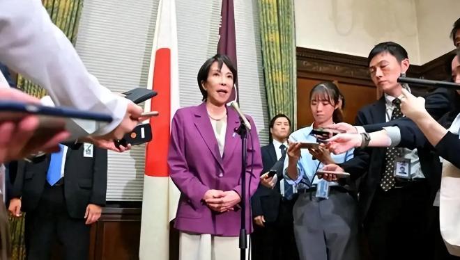 这一次就连英国也没想到，高市早苗在面对着中国管制对日出口两用物项一事上，直接将西