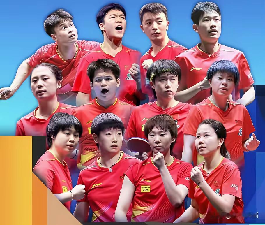 WTT新加坡大满贯开赛在即，国乒参赛名单一出，质疑声一片：因为陈熠和黄友政身兼三