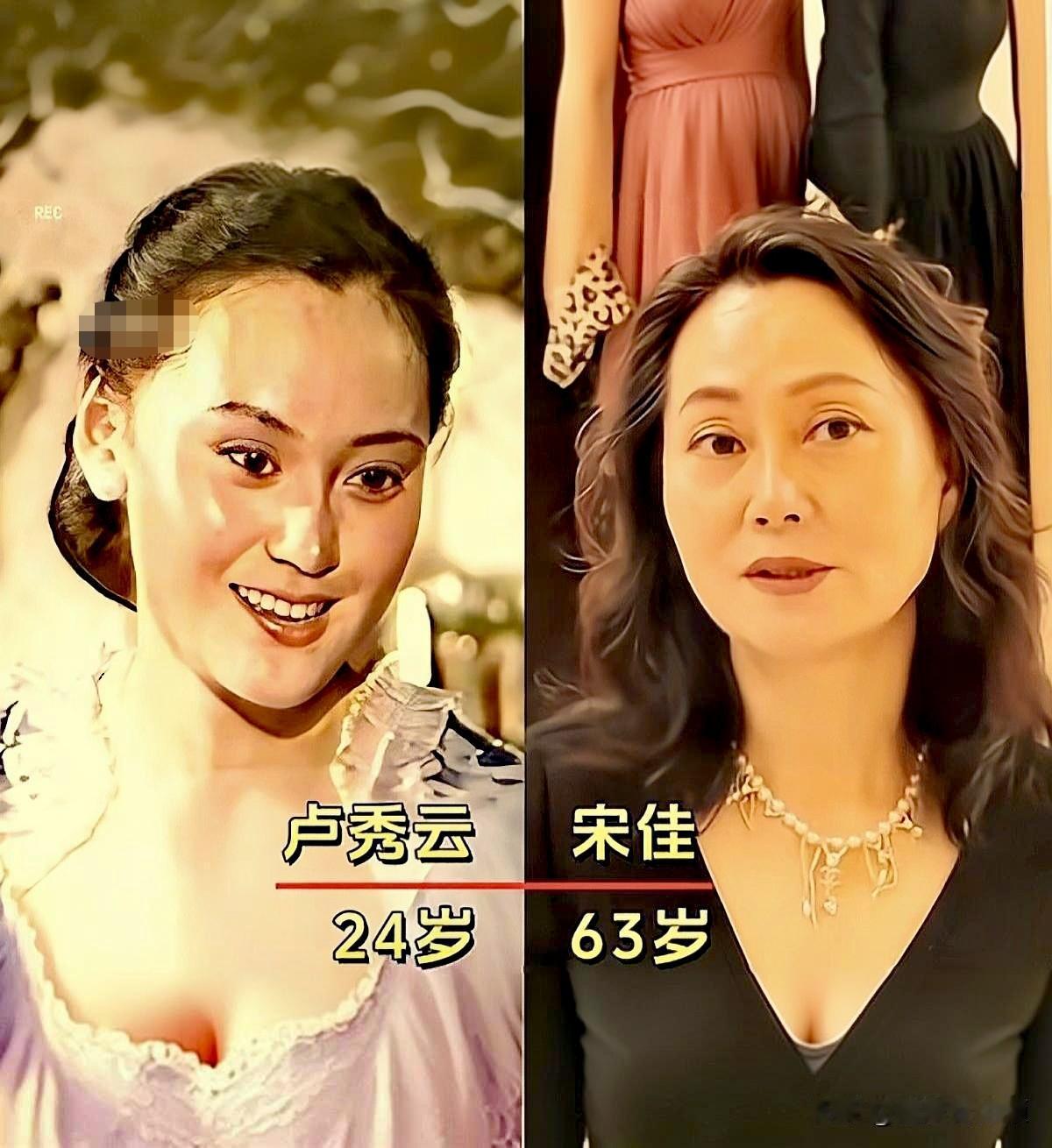 太珍贵了！经典《蛙女》演员今昔对比，认出三个算你厉害。当熟悉的角色照遇上如今的
