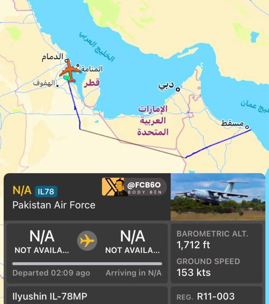 突发！巴空军重兵挺进中东，全套中械战机压阵，直指以色列！当地时间2026年