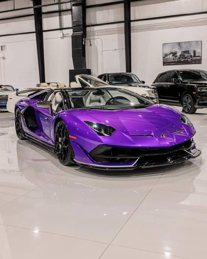 兰博基尼AventadorSVJRoadster