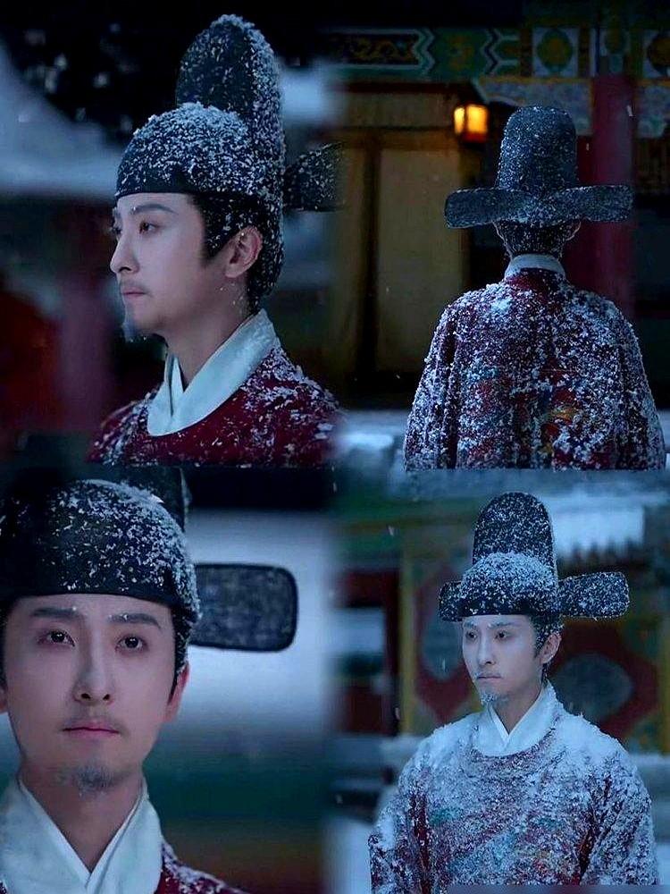 《兰香如故》韩梁冻死在雪地，弹幕全在争：娶了兰香他能不能活？编剧用一具尸体给