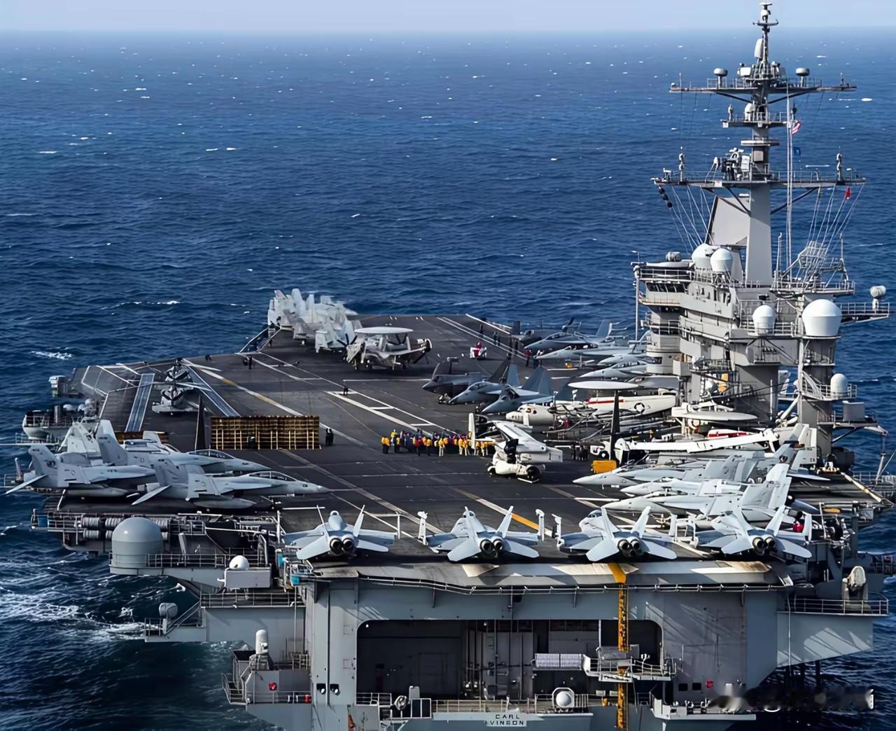 美国的航母马桶90%的堵塞了，航母上屎粑粑横飞，几千人官兵等着排队上厕所！这还怎