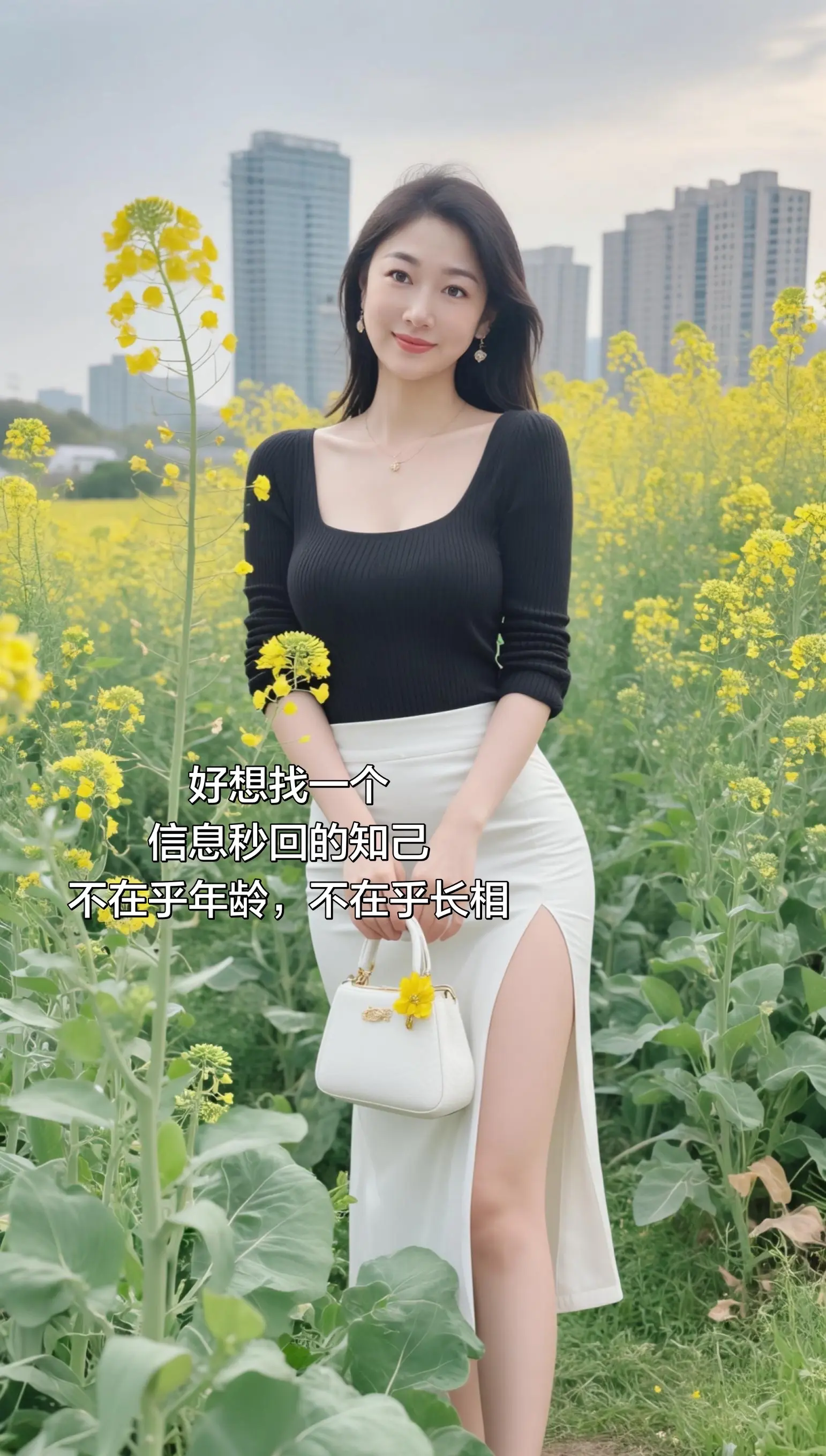 AI花田风情写真 随变ai随便玩