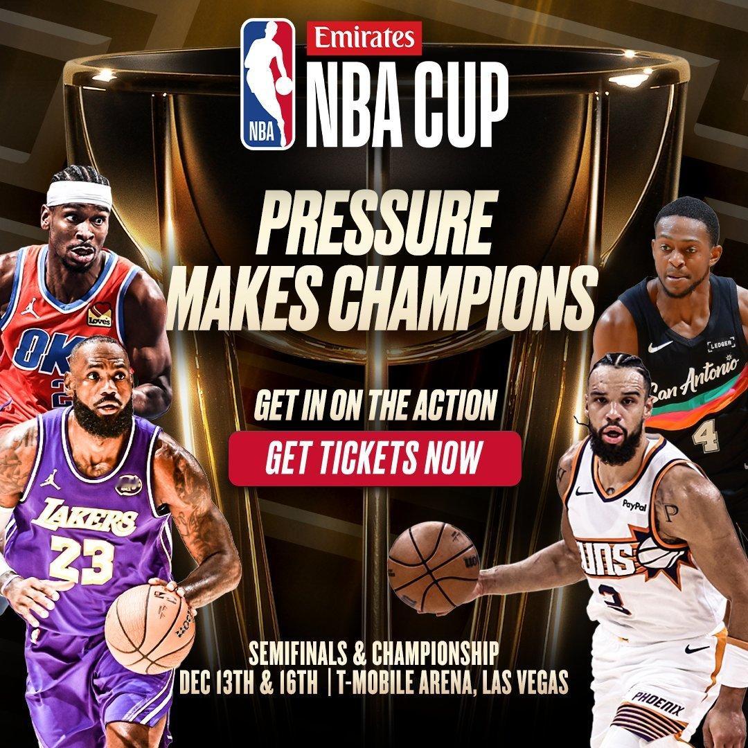 明天如果马刺赢了，14号周日在拉斯维加斯对阵雷霆/太阳的胜者（休息2天）如果输了